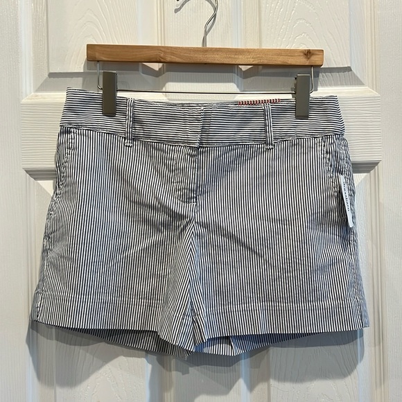 Dress Barn Pants - NWT Dress Barn Striped Chino Shorts